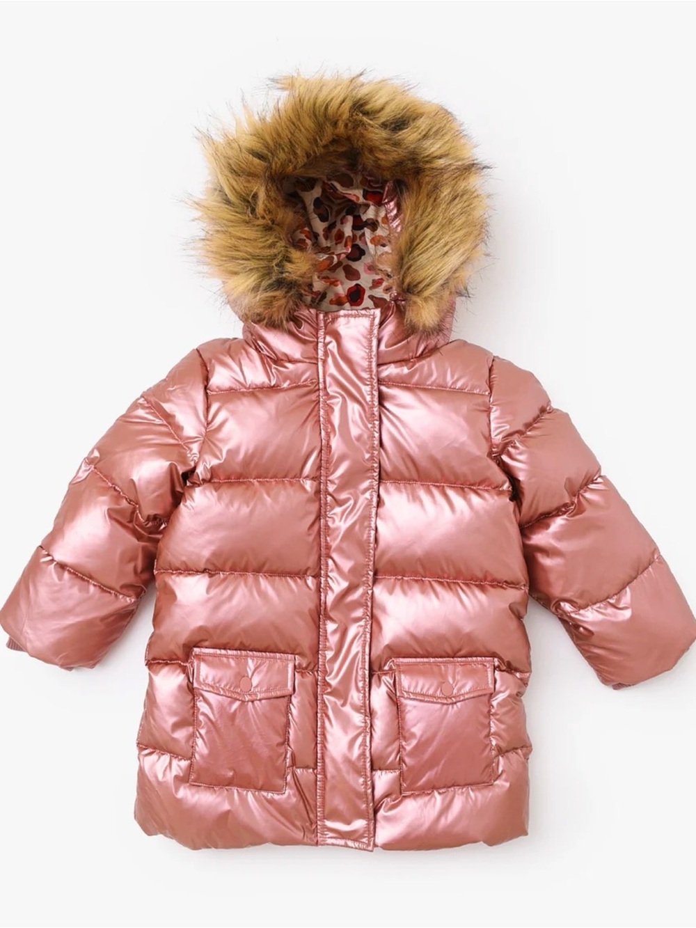 Pink Chicken Girls' Paulina Puffer Jacket